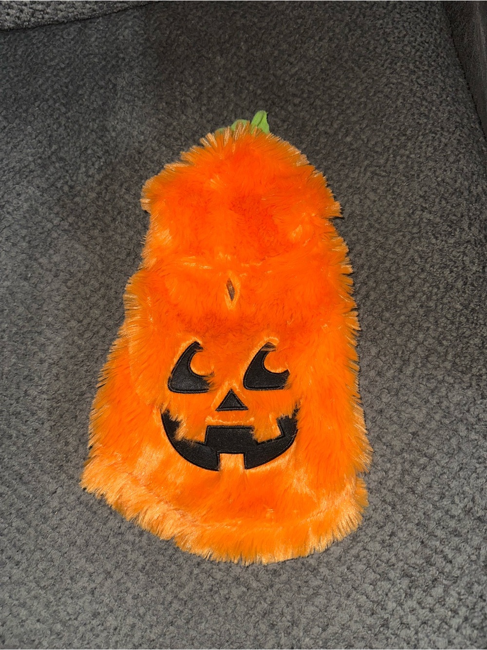 SimplyDog Soft Fluffy Pumpkin Dog Costume
Size XS/S
